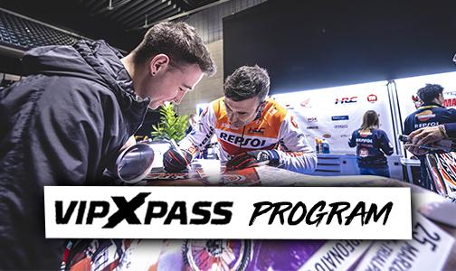 VIP X-PASS, YOUR INFO HERE