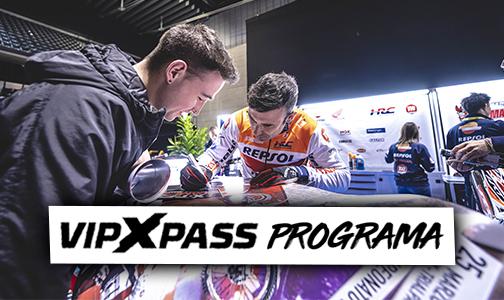  VIP X-PASS, Hemen zure informazioa